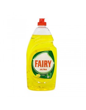 Υγρό Πιάτων Fairy 900ml Λεμόνι 