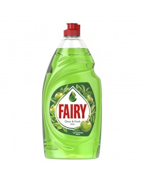 Υγρό Πιάτων Fairy 900ml Μήλο