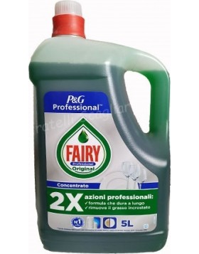 Υγρό Πιάτων Fairy 5L Πράσινο